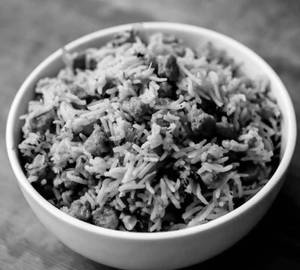 Premium Soya Nuggets Biryani