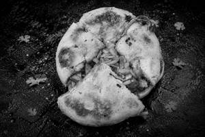 Butter Masala Kulcha Sandwich