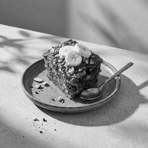 Banana Cake (gluten & Sugar Free)