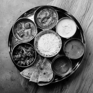 Deluxe Thali