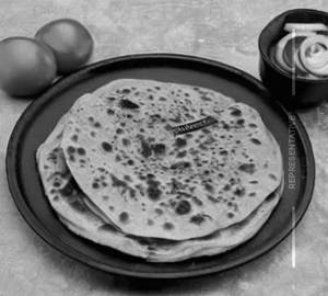 Sev paratha
