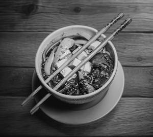 Veg miso ramen