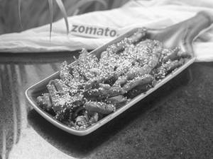 Honey Chilly Potato Dry