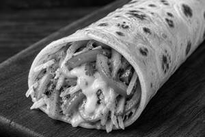 Cheesy Veggie Frankie