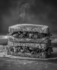 Mushroom Sandwich