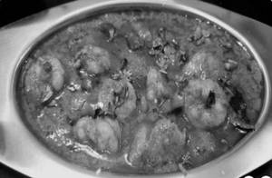 Prawn Kolhapuri
