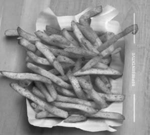 Peri peri fries