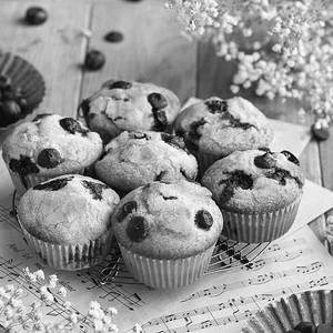 Muffin Box 6pc( Blueberry & Fruit)