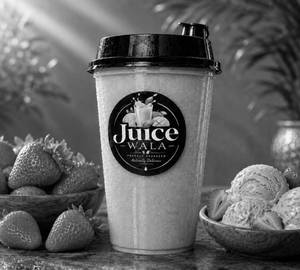 Strawberry Milkshake [350 Ml]