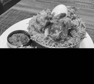 Mutton biriyani