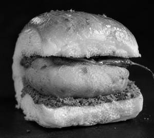 Butter Vada Pav