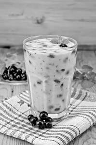 Black curren milk shkae