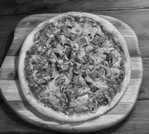 Mushroom Pizza