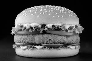 Crispy Veggie Burger