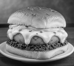 Mayonnaise Tandoori Cheese Butter Vadapav