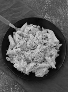 Creamy White Sauce Pasta