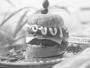 Double Tikki Burger