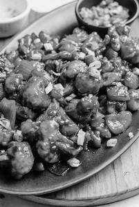 Chilli Mushroom