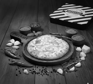 Cheese & Onion Pizza