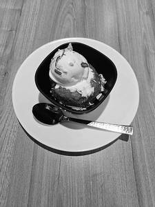Sorekayi Halwa With Icecream