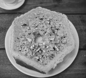 Plain Ghevar [ 1 Piece ]