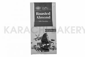 Roasted Almond Choco Bar 125g