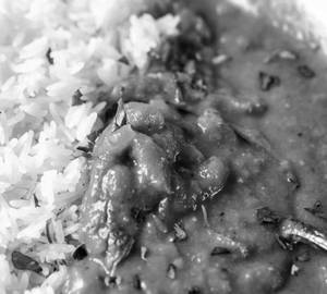 Chilli Tomato Chutney Rice