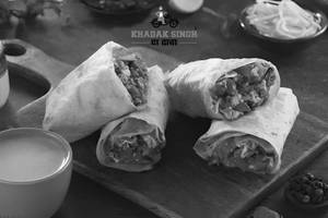 Tandoori Paneer Tikka Roll