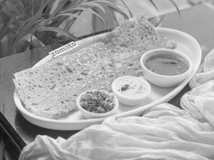 Rawa Masala Dosa