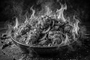 Chilli Chicken Hot Fry