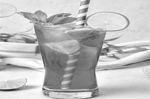 Blueberry Mocktails