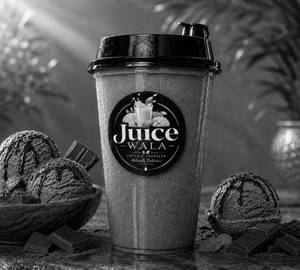 Chocolate milkshake [350ml]