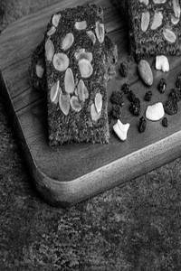 Plum Cake Slice 45gm Pc