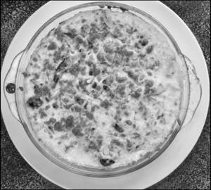 Chicken Tetrazzini