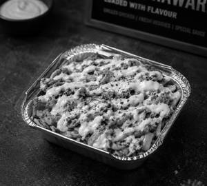 Open shawarma