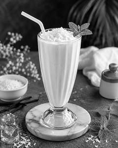 Snow Vanilla Mocktail