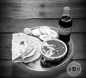 Punjubi Chicken+4 Rooti+Coke 250Ml+Salad