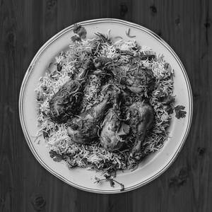 Chicken dum biryani