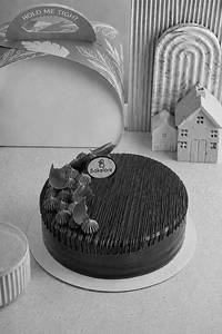 Chocolate Truffle Cake 1/2 Kg