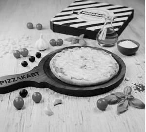 Cheese & Corn Pizza