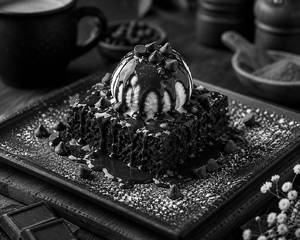 Hot Chocolate Brownie