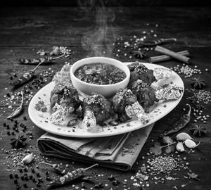 Chicken Lollipop Fry