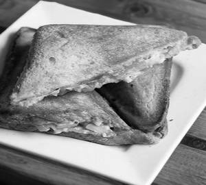 Mayo Corn Sandwich