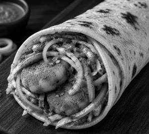 Potato Tikki Frankie