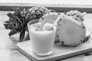 Pineapple juice