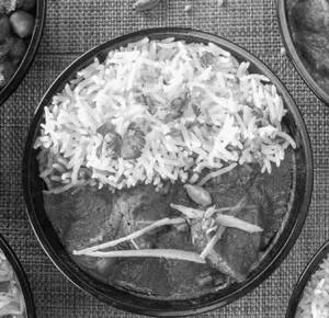 K-Style Chicken Rice Bowl