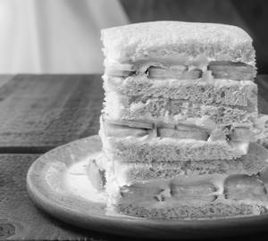 Cheese Cucumber Sandwich
