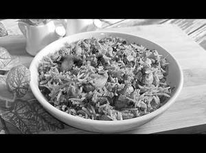 Sheswan Mushroom Rice