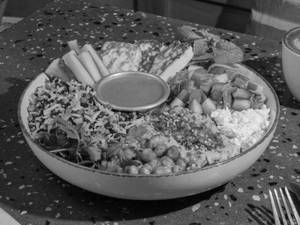 Mediterranean Grain Bowl