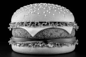 Veggie Cheesy Burger